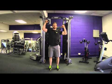 Watch Alternating Cable Shoulder Press on YouTube