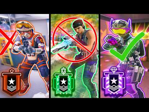 The BEST Tip for EVERY Rank in R6