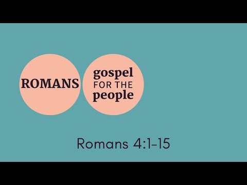 Romans 4:1-15 - Pastor Chris Gaschen