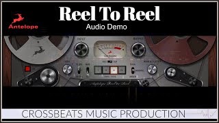 Antelope Audio - Reel to Reel Tape Emulation FPGA FX | Sound Demo