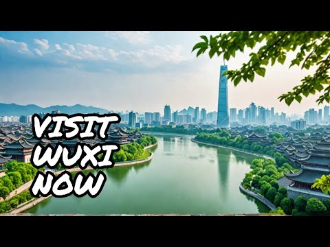 Discover the BEST PLACE to Visit in Wuxi China!