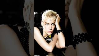 Annie Lennox (Eurythmics) | The Life of a Synth-Pop Diva 🪩 #annielennox #eurythmics #evolution #80s