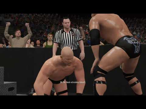 WWE 2K16 - 2K Showcase Walkthrough: Austin 3:16 Part 15