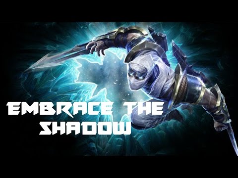 League Of Legends : Embrace The Shadow - Zed