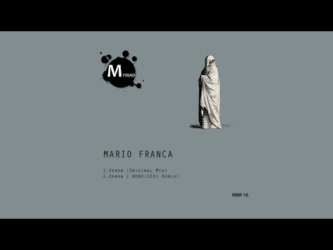 [MBR18] Mario Franca - Demon (Original Mix) [Myriad Black Records]
