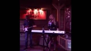 Sweet Honey &quot;Dear Future Husband-cover&quot; by Meghan Trainor at Austin City Saloon