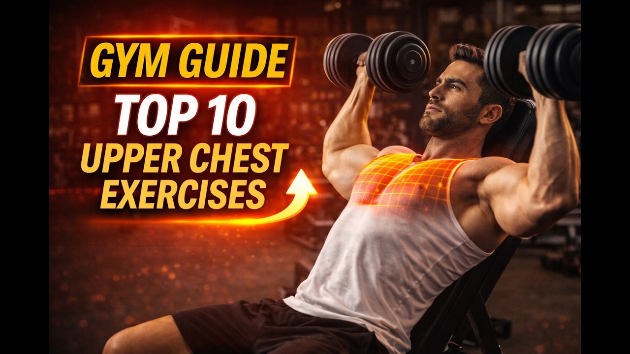 Gym Guide - Top 10 Upper Chest Exercises