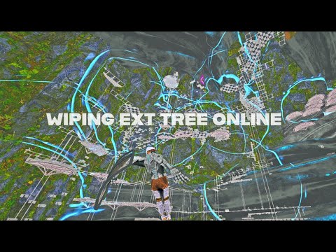 200 000 Hour Tribe Wipes Extinction Tree Online (they dossed the server) | Ark Unofficial PvP |BBNB|