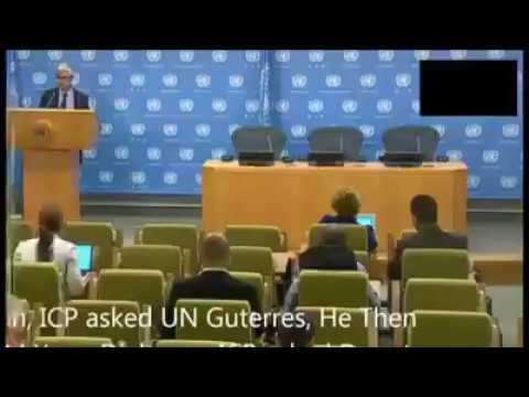 CITY PRESS.   VIDEO EVIDENCES  ON SOUTHERN CAMEROON CRISIS DESTROYED AT THE UNITED NATIONS