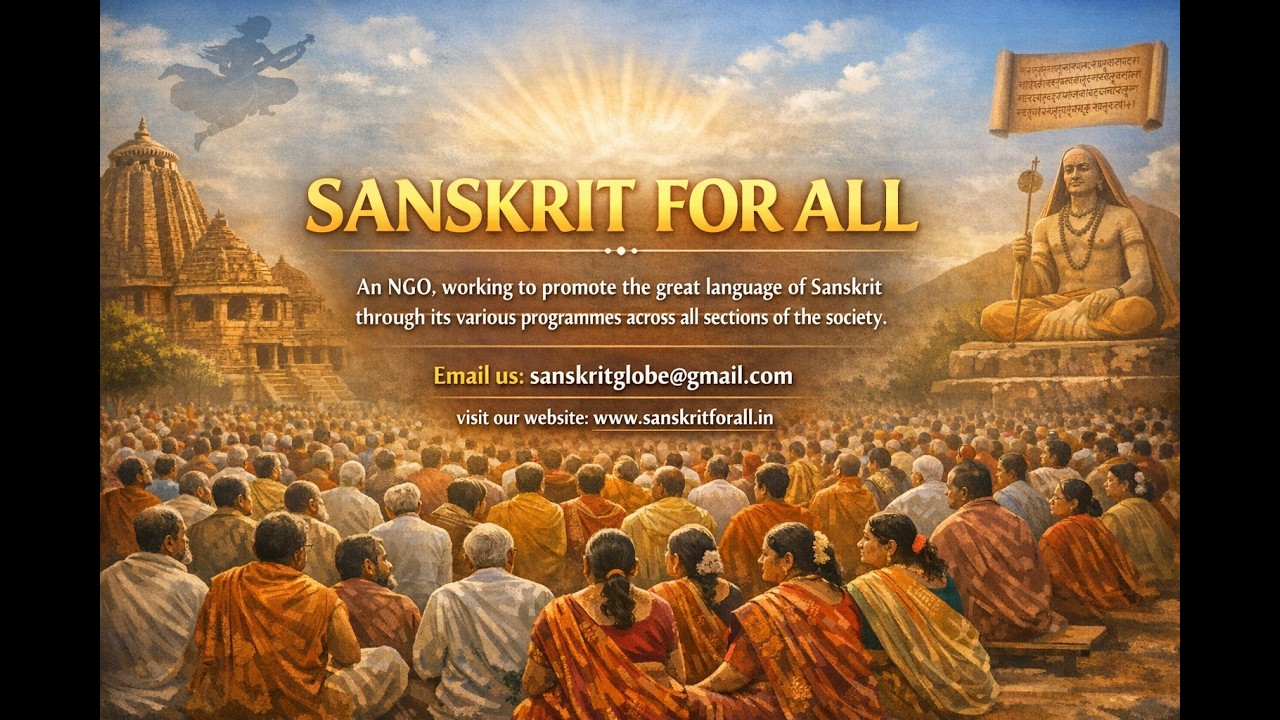 Adyatanaṁ Subhāshitam  Weekly One Saying | Weekly Podcast