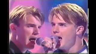 Gary Barlow Live in 1997 - &quot;So Help me Girl&quot;