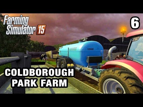 Let's Play Farming Simulator 2015 | Coldborough Park Farm #6