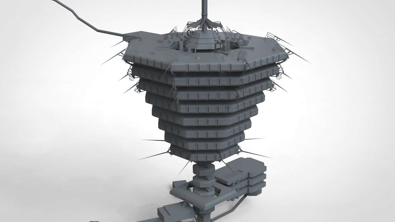 Resident evil the hive 3D Model