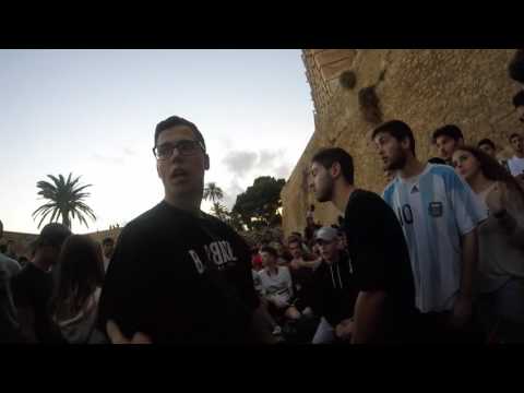 Jorge vs Pta - Ron battle | 16avos