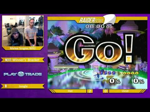 Raider Bowl VI Melee Singles - Hat (Falco/Sheik) vs Uvve (Sheik) - Winner's Quarters