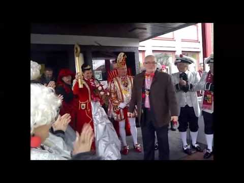 Aldenhoven Rathausstürmung 2013