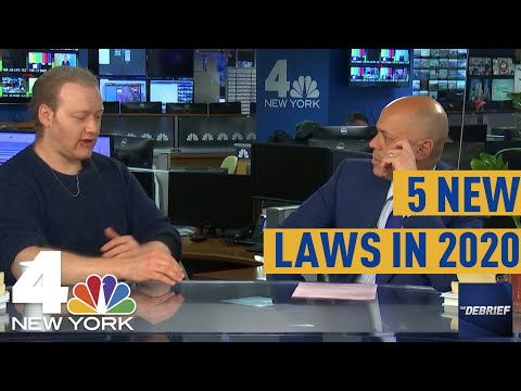 5 New Laws to for New Yorkers to Know in 2020