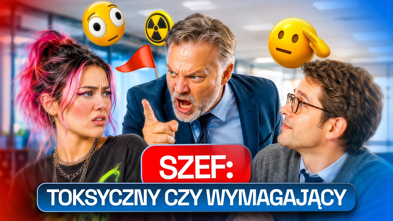 MŁODZI NIE CHCĄ JUŻ TAK PRACOWAĆ. TOKSYCZNY SZEF CZY BUNT GEN Z?