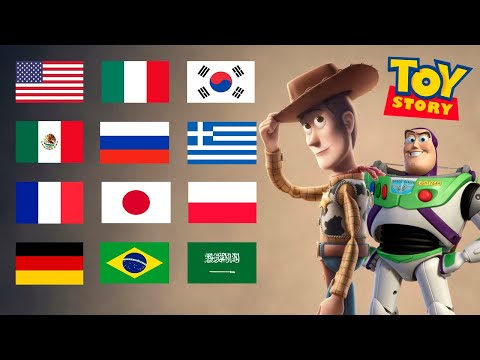 "You've Got a Friend in Me" in Different Languages | Toy Story