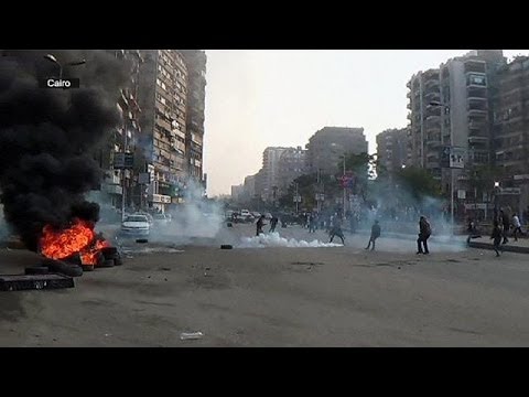 Mursi vor Gericht: Gewalt eskaliert in Ägypten