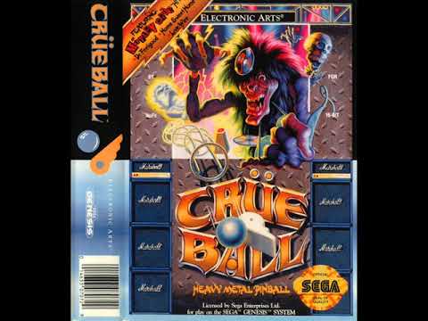 Crüe Ball Soundtrack OST Sega