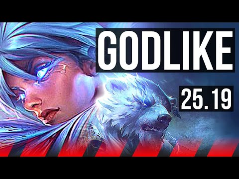 RIVEN vs VOLIBEAR (TOP) | 11/1/10, 6 solo kills, 900+ games, Godlike | NA Master | 25.19