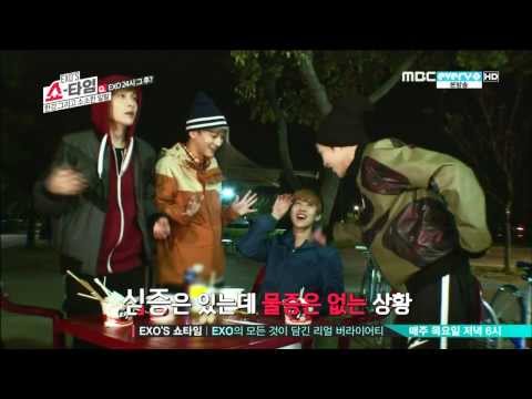 [1080P] 131205 EP 2: Luhan gets pranked by Xiumin, Lay and Chen