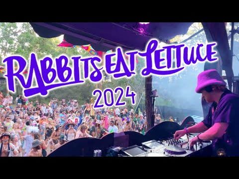 Come with me to Rabbits Eat Lettuce 2024