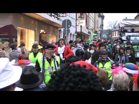 Foaset in Fulda - Rosenmontagszug 2014 - FC Germania Fulda
