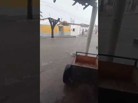 Muita Chuva com trovão em Araripina PE