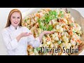 Olivier Russian Potato Salad (Как Приготовить Салат Оливье)