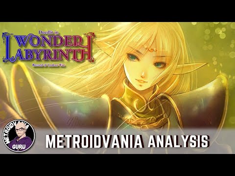 Record of Lodoss War - Deedlit in Wonder Labyrinth - Metroidvania Review
