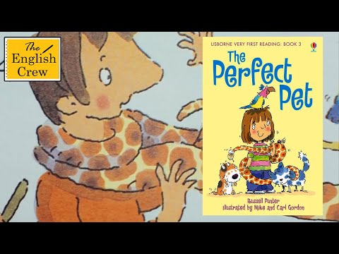 Usborne - My Very First Reading Library #9 (The Perfect Pet)