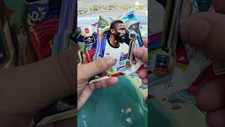 Mở hẳn 12 gói thẻ cầu thủ bóng đá Panini ra thẻ Messi siêu đẹp #suutamuocmo #soccer #football #card
