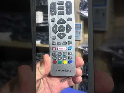 Пульт для телевизора Sharp SHW RMC 0115 / LC-49CFG6001E - фото 1 - id-p2829320814