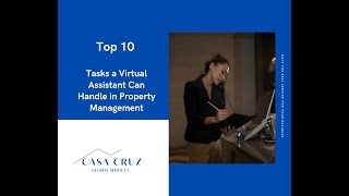 10 Essential Tasks Virtual Assistants Manage in Property Management