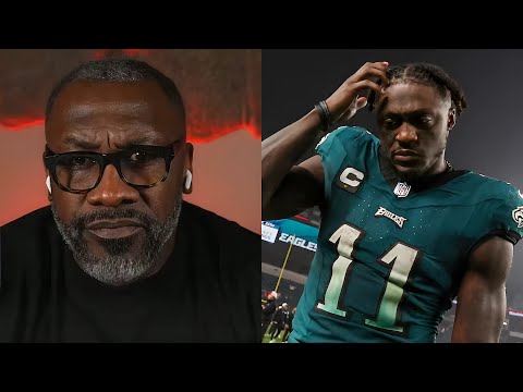 A.J. Brown Eagles Career Is Over After Ball DROPS Shannon Sharpe GOES OFF, Ryan Clark, Gillie REACTS