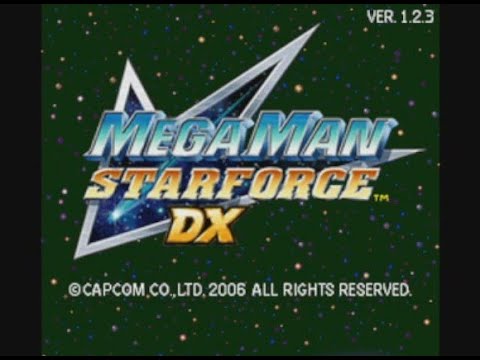 Mega Man Star Force DX Longplay Part 1
