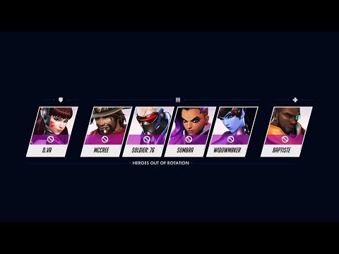 Which hero will Dafran play now? - Overwatch