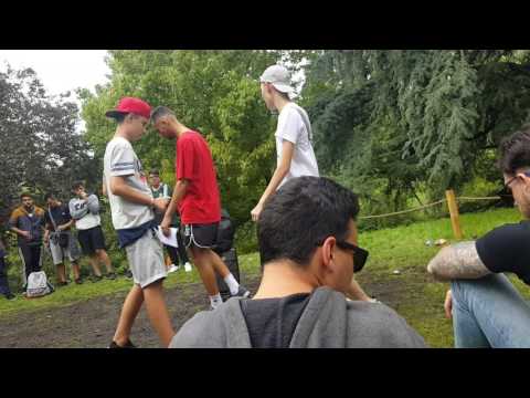 KRISAN VS LANCHO | FILTROS FULLRAP MADRID 08/07/2017