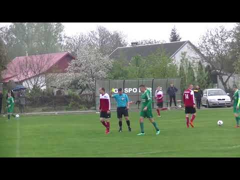 Granica Stubno 1:0 Sanoczanka Święte 28.04.2019