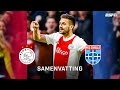 ? SCHITTERENDE GOALS IN BELANGRIJK DUEL! ? | Samenvatting Ajax - PEC Zwolle