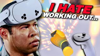 …can VR Fitness change that? (+ VR GIVEAWAY)