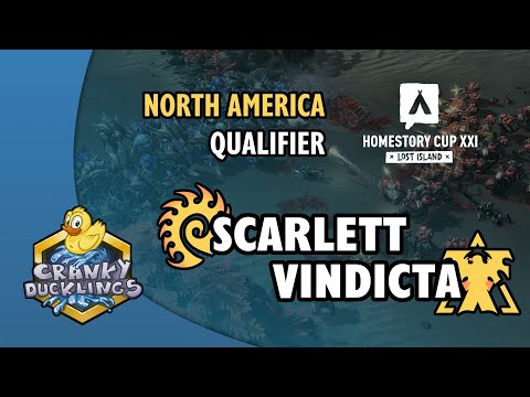 Scarlett vs Vindicta - ZvT | HomeStory Cup XXI: North America Qualifier | EPT StarCraft 2 Tournament