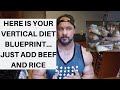 THE VERTICAL DIET BLUEPRINT | JUST ADD BEEF AND RICE