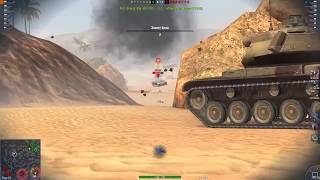 WOT Blitz: фантастический Мастер на AMX AC 48 против 5 остался один и нагнул