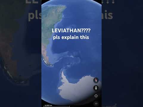 I found this on Google Earth #leviathan #snake #shorts #scary