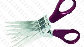 Рыболовные ножницы для нарезки червей