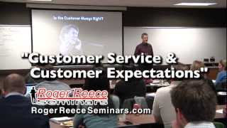 Customer Service & Customer Expectations