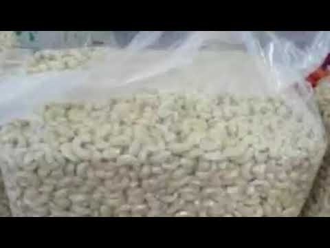 Raw processed cashew nuts available for export